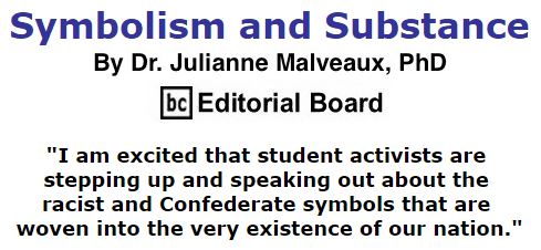 BlackCommentator.com December 10, 2015 - Issue 633: Symbolism and Substance By Dr. Julianne Malveaux, PhD, BC Editorial Board