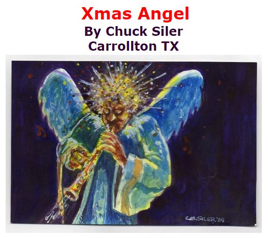 BlackCommentator.com December 17, 2015 - Issue 634: Xmas Angel - Political Cartoon By Chuck Siler, Carrollton TX