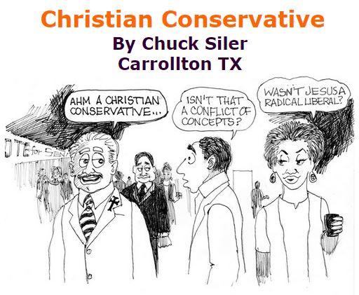 BlackCommentator.com March 03, 2016 - Issue 643: Christian Conservative - Political Cartoon By Chuck Siler, Carrollton TX