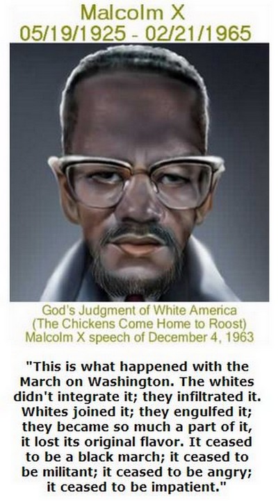 BlackCommentator.com May 19, 2016 - Issue 654: God’s Judgment of White America - (The Chickens Come Home to Roost) - Malcolm X speech of December 4, 1963