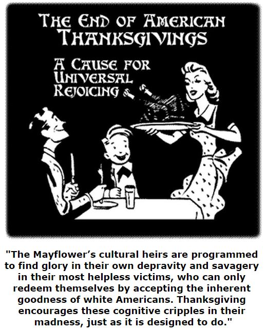 BlackCommentator.com November 24, 2016 - Issue 676: The End of American Thanksgivings - A Cause for Universal Rejoicing