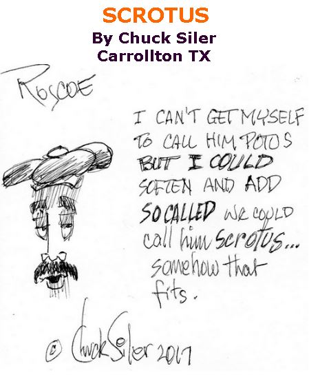 BlackCommentator.com February 16, 2017 - Issue 686: SCROTUS - Political Cartoon By Chuck Siler, Carrollton TX