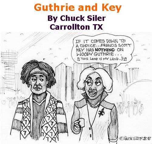 BlackCommentator.com November 02, 2017 - Issue 716: Guthrie and Key - Political Cartoon By Chuck Siler, Carrollton TX