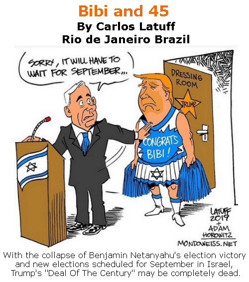 BlackCommentator.com June 06, 2019 - Issue 792:  - Political Cartoon By Carlos Latuff, Rio de Janeiro Brazil