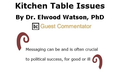 BlackCommentator.com Nov 19, 2020 - Issue 842: Kitchen Table Issues By Dr. Elwood Watson, PhD, BC Guest Commentator