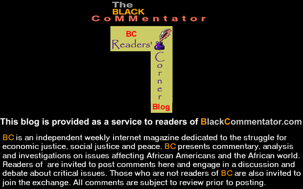 BlackCommentator Readers\