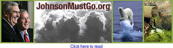 Demanding the Resignation of EPA Administrator Stephen Johnson