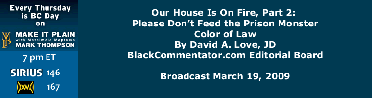 BlackCommentator.com - The World Needs Dr. King Now More Than Ever - Color of Law - By David A. Love, JD - BlackCommentator.com Editorial Board