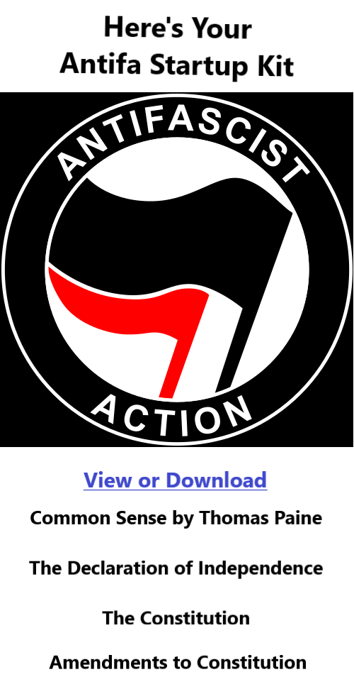 BlackCommentator.com October 16, 2025 - Issue 1059: Antifa Startup Kit