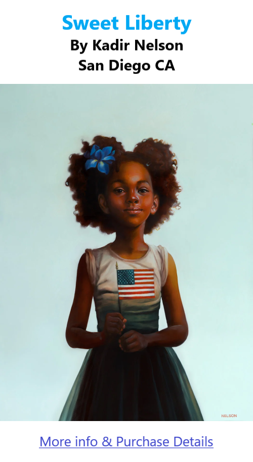BlackCommentator.com November 6, 2025 - Issue 1062: Sweet Liberty Art By Kadir Nelson, San Diego CA