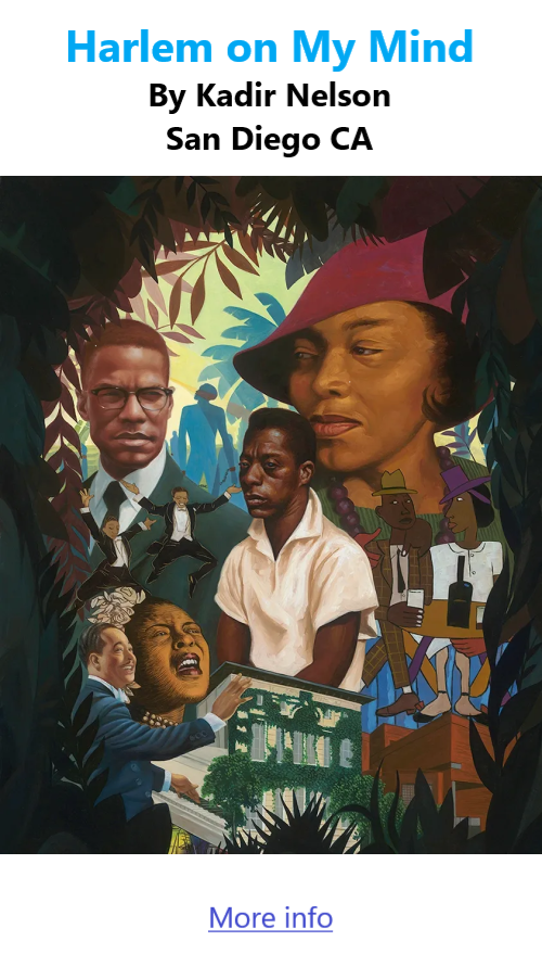 BlackCommentator.com June 25, 2026 - Issue 1091: Harlem on My Mind - Art By Kadir Nelson, San Diego CA