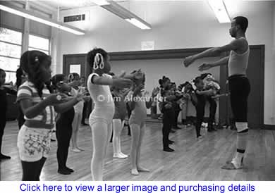 Art: Dance Class - Documentary Photography By Jim Alexander