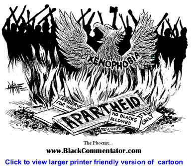 Political Cartoon: The Phoenix By Tony Namate