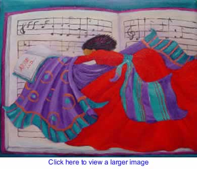 BlackCommentator.com - Art: Free to be Me By Margaret Warfield