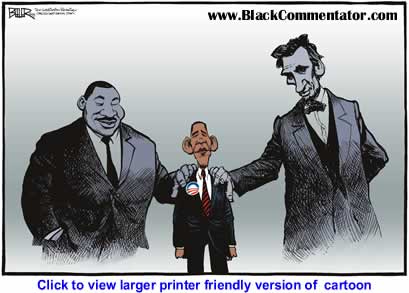 Political Cartoon: Abe Martin and Barack By Nate Beeler, The Washington Examiner