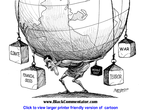 Political Cartoon: Atlas By Petar Pismestrovic, Kleine Zeitung, Austria
