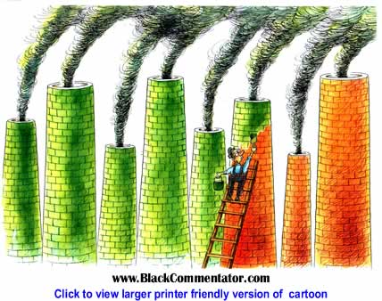 Political Cartoon: Ecology By Pavel Constantin, Romania
