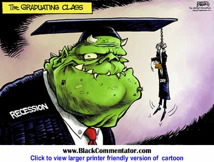Political Cartoon: College Grads By Nate Beeler, The Washington Examiner