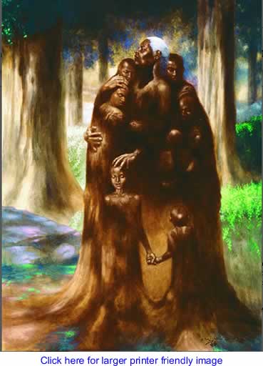 Art: The Family Tree By Kadir Nelson