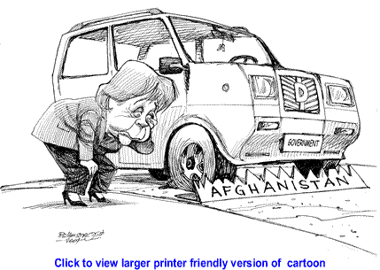 Political Cartoon: Breakdown By Petar Pismestrovic, Kleine Zeitung, Austria