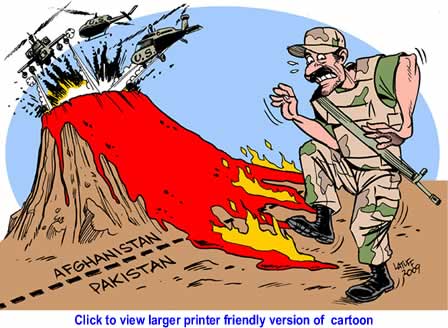 Cartoon: US Aid to Pakistan By Carlos Latuff