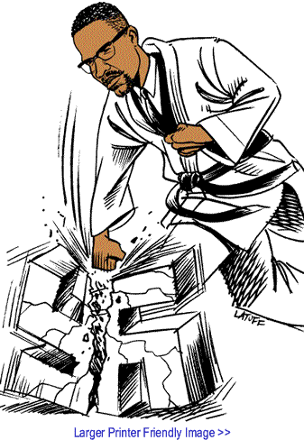 Political Cartoon: Malcolm X By Carlos Latuff