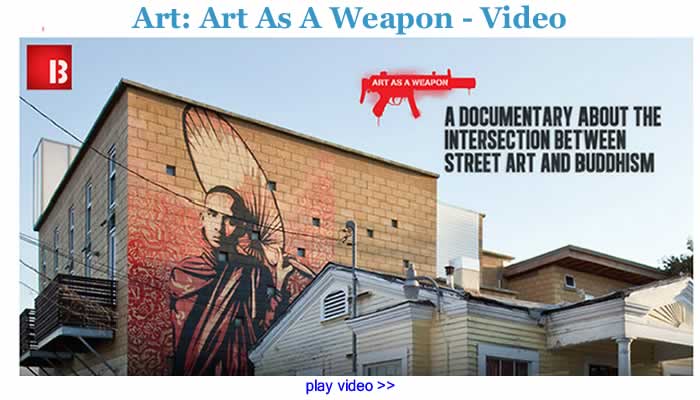 Art: Art As A Weapon - Video