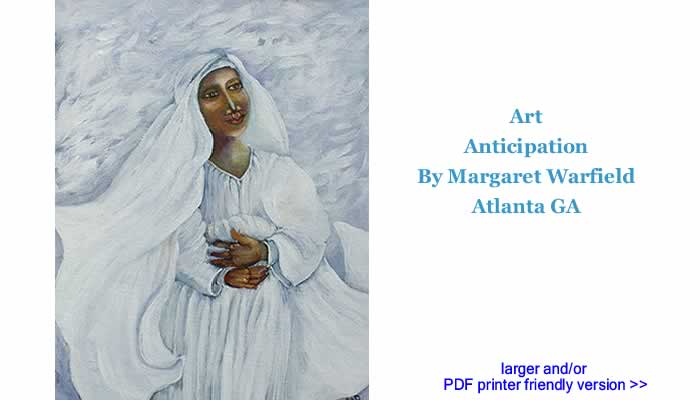 Art: Anticipation By Margaret Warfield, Atlanta GA 