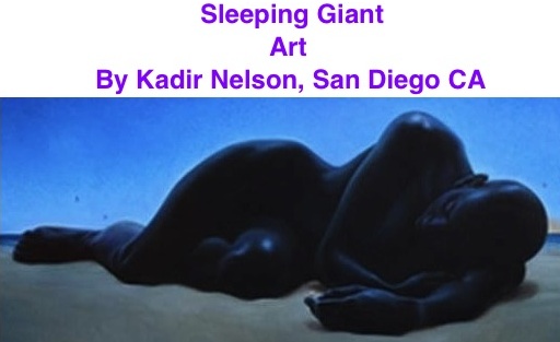 BlackCommentator.com: Sleeping Giant - Art By Kadir Nelson, San Diego CA