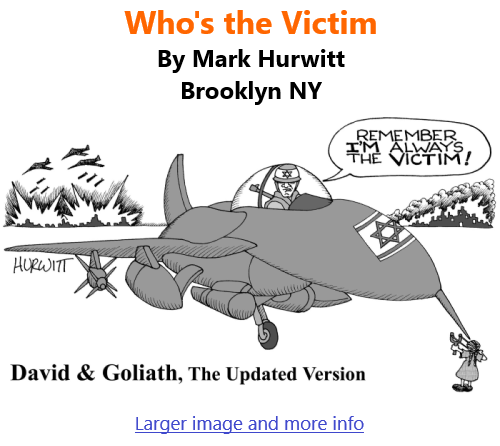 BlackCommentator.com June 17, 2021 - Issue 870: Who's the Victim - Political Cartoon By Mark Hurwitt, Brooklyn NY