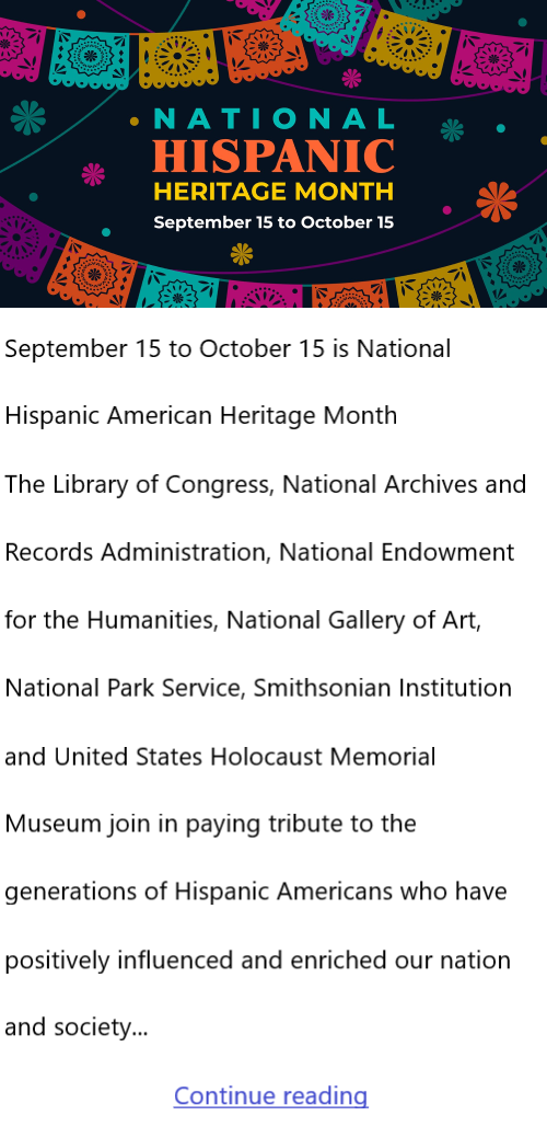 BlackCommentator.com Sept 15, 2022 - Issue 923: National Hispanic American Heritage Month