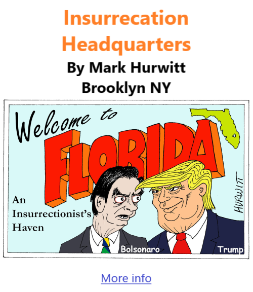 BlackCommentator.com Issue 941: Insurrecation Headquarters - Political Cartoon By Mark Hurwitt, Brooklyn NY