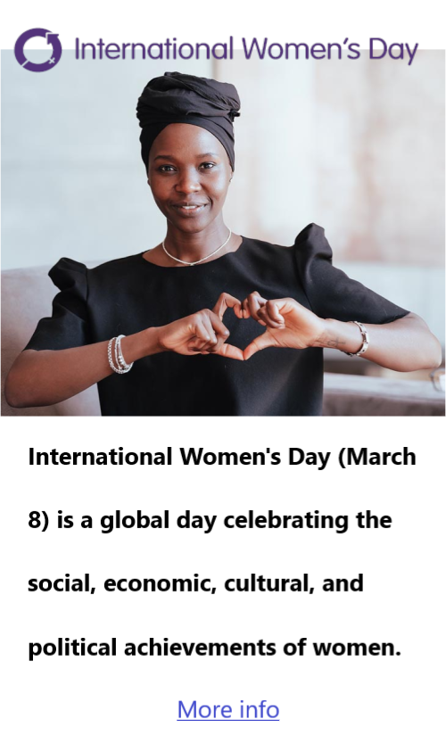 BlackCommentator.com Mar 7, 2024 - Issue 991: International Women's Day